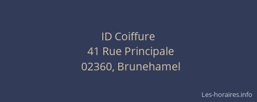 ID Coiffure