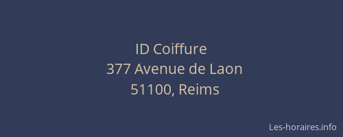 ID Coiffure