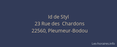Id de Styl