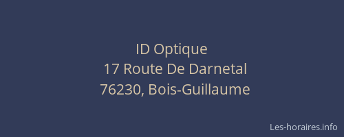 ID Optique