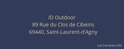 ID Outdoor