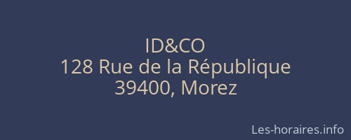 ID&CO