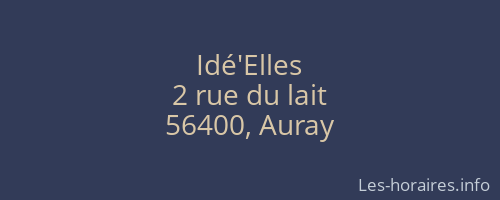 Idé'Elles