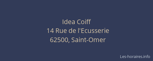 Idea Coiff
