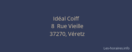Id&eacute;al Coiff