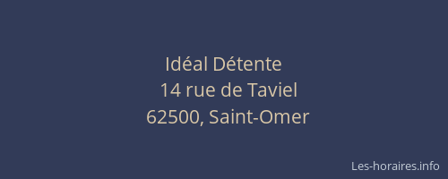 Idéal Détente
