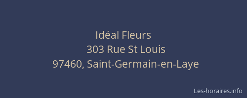 Id&eacute;al Fleurs