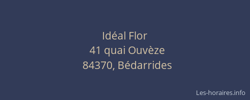Idéal Flor