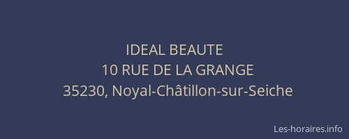IDEAL BEAUTE