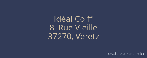 Idéal Coiff