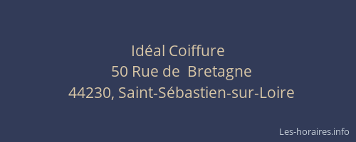 Idéal Coiffure