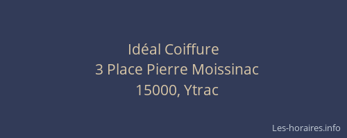 Idéal Coiffure