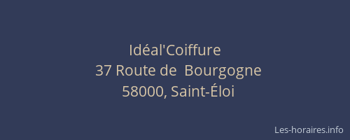 Idéal'Coiffure