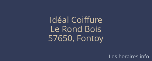 Idéal Coiffure