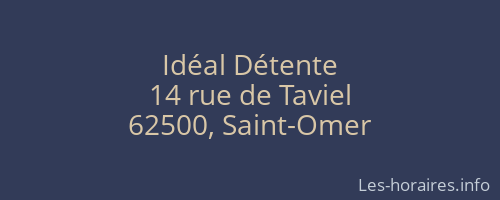 Idéal Détente