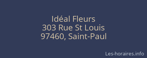 Idéal Fleurs