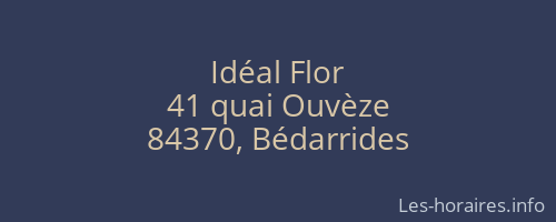 Idéal Flor