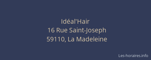 Idéal'Hair