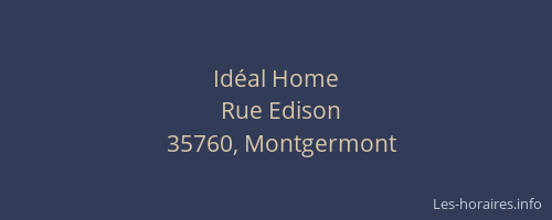 Idéal Home