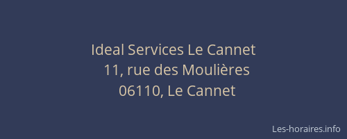 Ideal Services Le Cannet