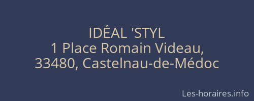 IDÉAL 'STYL