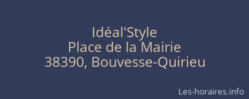 Idéal'Style
