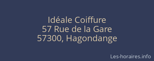 Idéale Coiffure