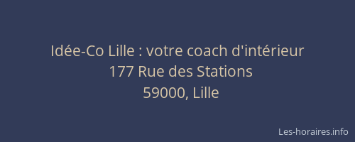 Idée-Co Lille : votre coach d'intérieur