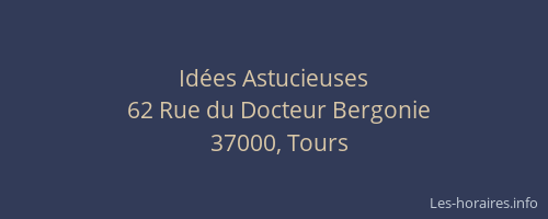 Idées Astucieuses