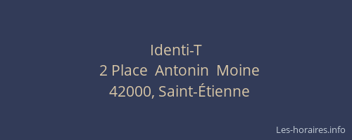 Identi-T