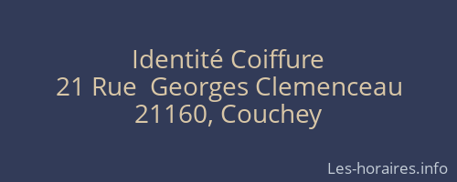 Identité Coiffure