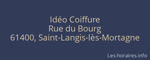 Idéo Coiffure