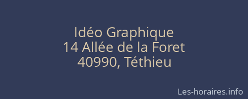 Idéo Graphique