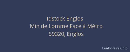 Idstock Englos