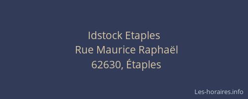 Idstock Etaples