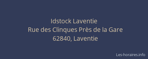 Idstock Laventie