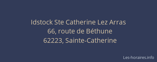 Idstock Ste Catherine Lez Arras