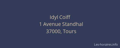 Idyl Coiff