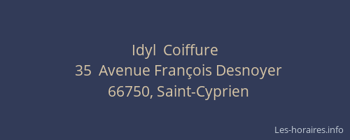 Idyl  Coiffure