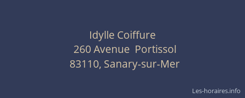 Idylle Coiffure