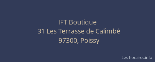 IFT Boutique