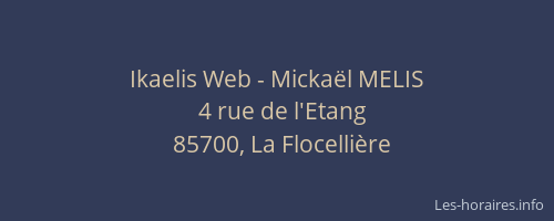 Ikaelis Web - Mickaël MELIS
