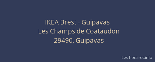 IKEA Brest - Guipavas