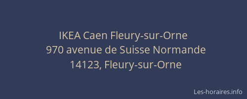 IKEA Caen Fleury-sur-Orne