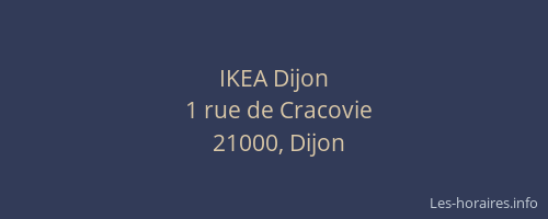 IKEA Dijon