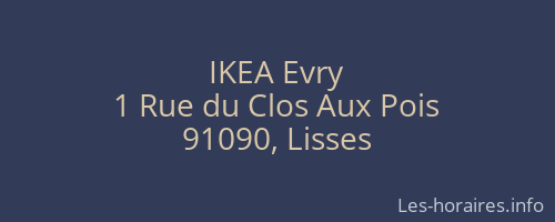 IKEA Evry