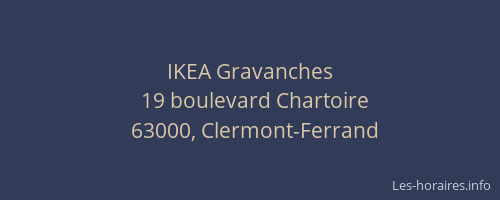 IKEA Gravanches