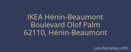 IKEA Hénin-Beaumont