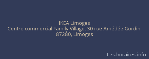IKEA Limoges