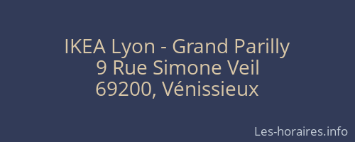 IKEA Lyon - Grand Parilly